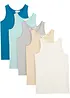 Jongens hemd (set van 5), bonprix