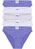 Meisjes slip (set van 5), bonprix