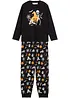 Kinderpyjama met biologisch katoen (2-dlg. set), bonprix