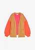 Oversized vest met colourblocking, bonprix