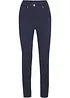 Slim fit jeans met mid waist en comfortband, bonprix
