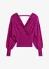 Trui van soepele viscose mix, bonprix