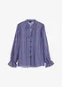 Gedessineerde blouse, bonprix