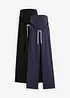 Sweat zwangerschapsbroek (set van 2), bonprix