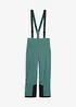 Outdoor thermo skibroek met afneembare bretels, waterdicht, straight, bonprix