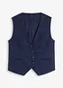 Gilet met krijtstrepen, bonprix