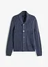 Vest met geribd patroon, bonprix