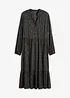 Midi jurk van viscose, bonprix