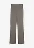 Flared legging van katoen, bonprix
