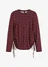 Longsleeve met rijgkoordjes, bonprix