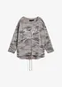 Longsleeve in een katoenmix, bonprix