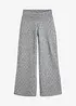 Gebreide broek met kabelpatroon, bonprix