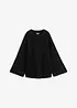 Oversized trui met kabelpatroon, bonprix
