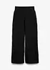 Gebreide broek met kabelpatroon, bonprix