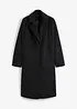 Lange jas in wollen look, bonprix