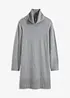 Gebreide jurk met col, bonprix