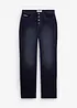 Stretch corduroy broek, straight, bonprix
