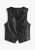 Imitatieleren gilet, bonprix