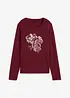 Longsleeve met pailletten, bonprix