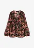 Chiffon tuniek met print, bonprix