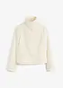 Jas in wollen look, bonprix