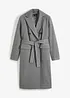 Korte coat in wollen look met dubbele knopen, bonprix