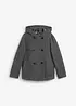 Peacoat van zacht bouclé, bonprix
