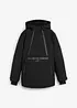Outdoor jas met fleece voering, waterdicht, bonprix