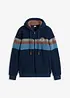 Teddy fleece vest met capuchon, bonprix