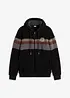 Teddy fleece vest met capuchon, bonprix