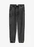 Jongens cargo jeans met stretch, loose fit, bonprix