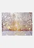 Deurmat met winters landschap, bonprix