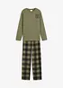 Jongens pyjama met biologisch katoen (2-dlg. set), bonprix