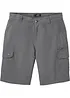 Microvezel cargo bermuda, regular fit, bonprix