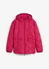 Gewatteerde jas met capuchon, bonprix