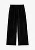 Wijde broek van jersey-corduroy, bonprix