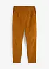 Cropped corduroy broek met comfortabele band, bonprix