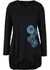 Longshirt van puur katoen, bonprix