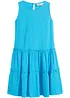 Meisjes midi jurk van mousseline, bonprix