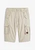 Cargo bermuda van katoen, regular fit, bonprix