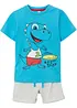 Jongens shirt en short (2-dlg. set), bonprix