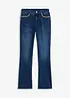 Jeans met kettingdetail, bonprix