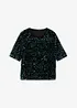 Shirt met pailletten, bonprix