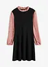 Jurk met ballonmouwen, bonprix