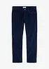 Relexed fit corduroy thermobroek, straight, bonprix