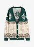 Vest met kerstmotieven, bonprix