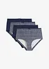 Maxi hipster met biologisch katoen (set van 4), bonprix