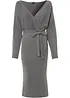 Gebreide jurk van soepele viscose, bonprix