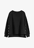 Oversized sweater van biologisch katoen, bonprix