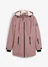 Lange outdoor jas met teddyfleece, waterdicht, bonprix